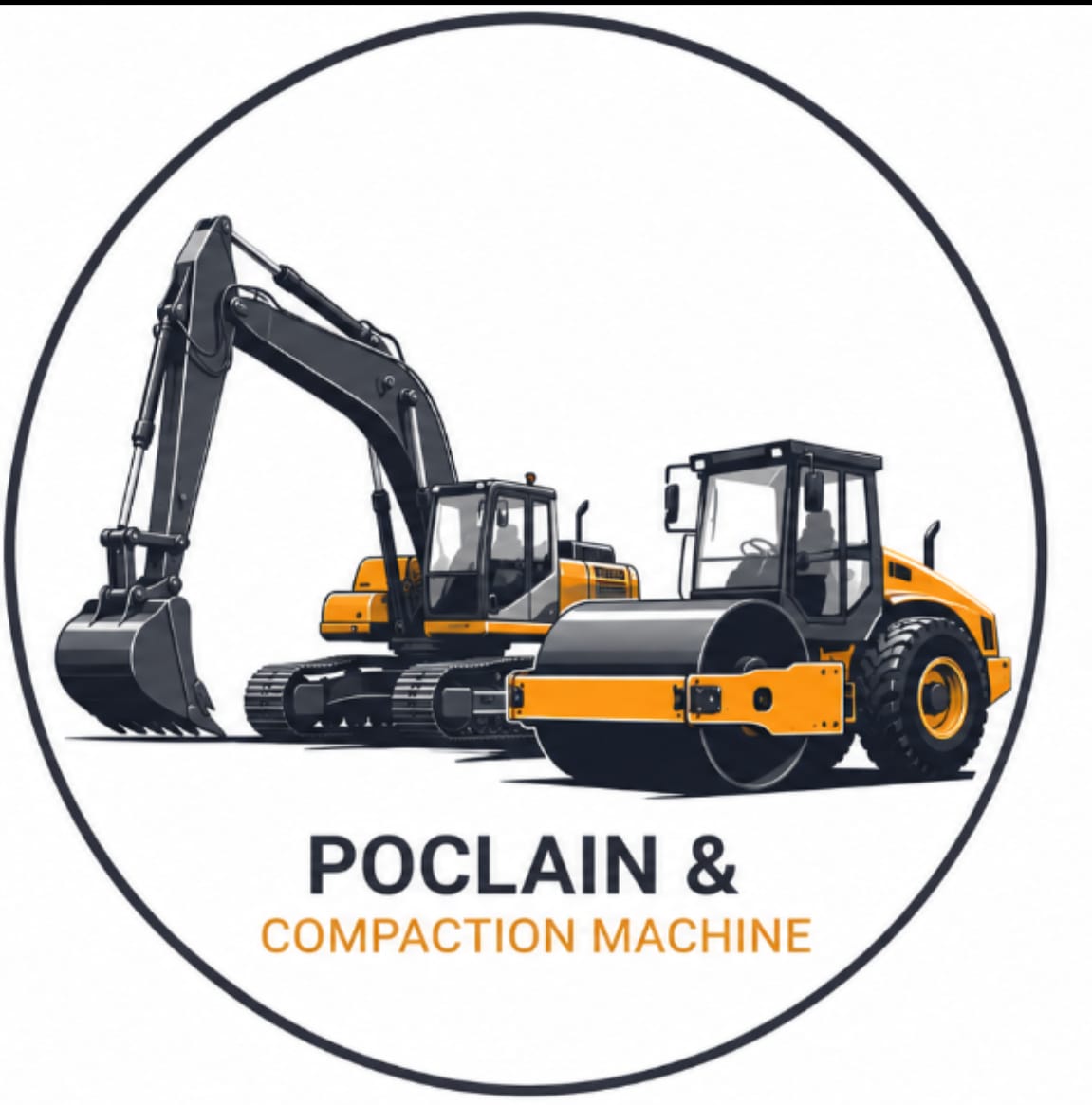 Poclain Machine